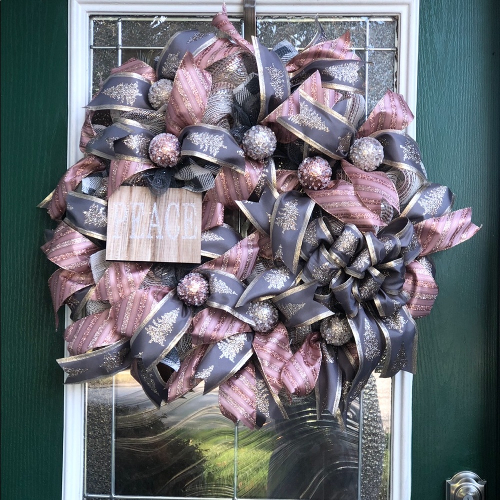 Christmas door wreath